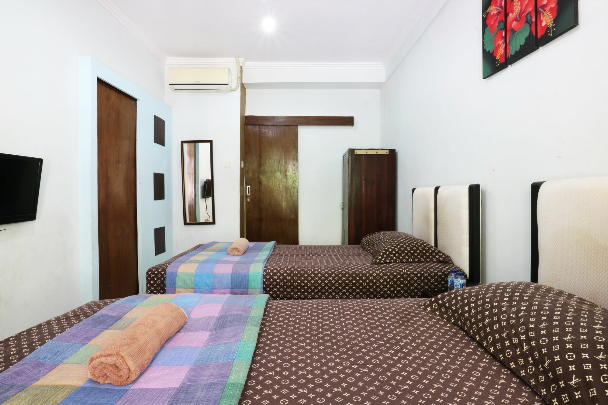 Mustika Inn Kuta Lombok Exterior foto